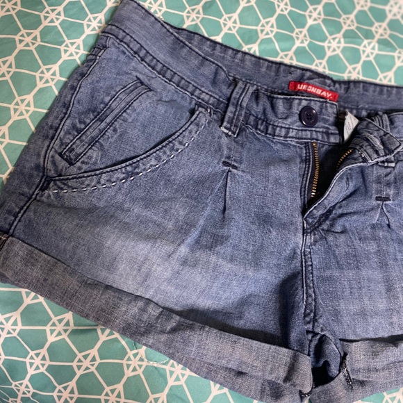 Union bay jean shorts sz 7 - Picture 4 of 5